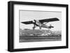 Spirit of St. Louis in Flight-null-Framed Photographic Print