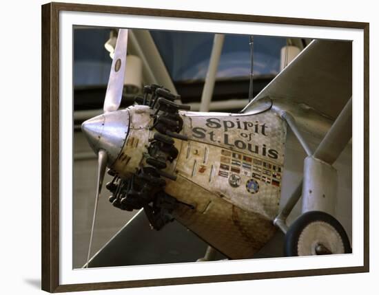 Spirit of St. Louis National Air and Space Museum Washington, D.C. USA-null-Framed Photographic Print