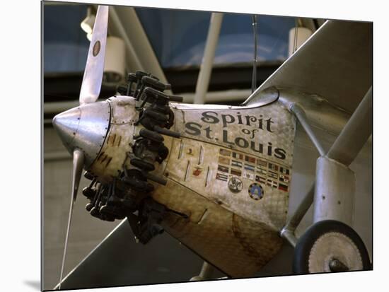 Spirit of St. Louis National Air and Space Museum Washington, D.C. USA-null-Mounted Photographic Print