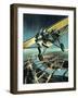 Spirit of St Louis-Wilf Hardy-Framed Giclee Print