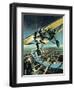 Spirit of St Louis-Wilf Hardy-Framed Giclee Print