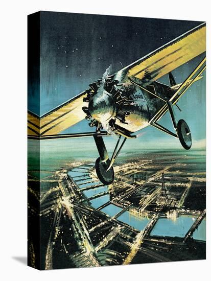 Spirit of St Louis-Wilf Hardy-Stretched Canvas