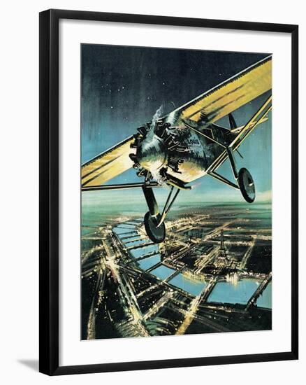 Spirit of St Louis-Wilf Hardy-Framed Giclee Print