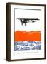 Spirit of St. Louis-Found Image Press-Framed Giclee Print