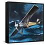Spirit of St Louis-Wilf Hardy-Framed Stretched Canvas