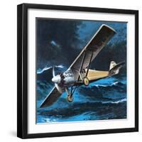 Spirit of St Louis-Wilf Hardy-Framed Giclee Print