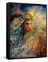 Spirit Of The Elements-Josephine Wall-Framed Stretched Canvas