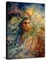 Spirit Of The Elements-Josephine Wall-Stretched Canvas