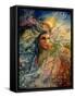 Spirit Of The Elements-Josephine Wall-Framed Stretched Canvas