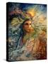 Spirit Of The Elements-Josephine Wall-Stretched Canvas