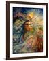 Spirit Of The Elements-Josephine Wall-Framed Giclee Print