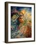 Spirit Of The Elements-Josephine Wall-Framed Giclee Print