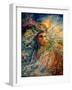 Spirit Of The Elements-Josephine Wall-Framed Giclee Print