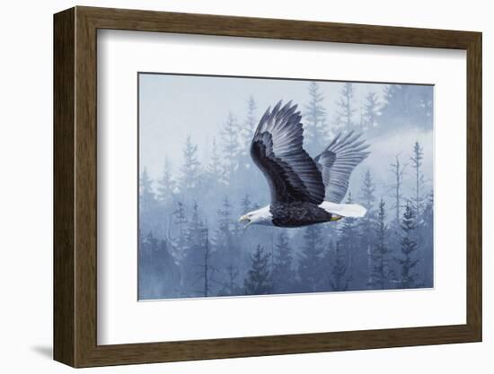 Spirit of the Forest-Todd Telander-Framed Art Print