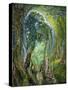 Spirit Of The Forest-Josephine Wall-Stretched Canvas