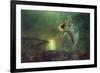 Spirit of the Night, 1879-John Atkinson Grimshaw-Framed Giclee Print