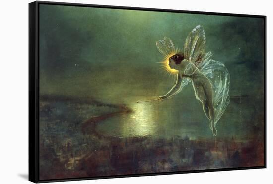 Spirit of the Night, 1879-John Atkinson Grimshaw-Framed Stretched Canvas