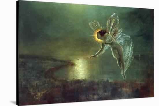 Spirit of the Night, 1879-John Atkinson Grimshaw-Stretched Canvas