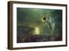 Spirit of the Night, 1879-John Atkinson Grimshaw-Framed Giclee Print