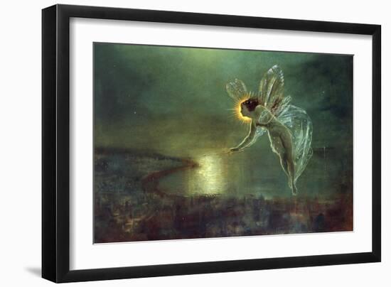 Spirit of the Night, 1879-John Atkinson Grimshaw-Framed Giclee Print