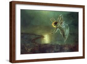 Spirit of the Night, 1879-John Atkinson Grimshaw-Framed Giclee Print