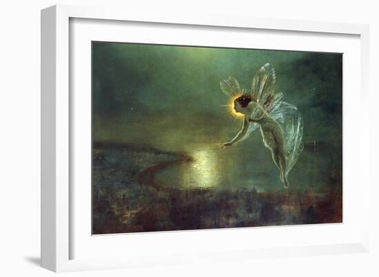 Spirit of the Night, 1879-John Atkinson Grimshaw-Framed Giclee Print