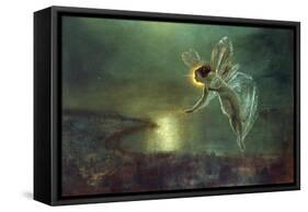 Spirit of the Night, 1879-John Atkinson Grimshaw-Framed Stretched Canvas