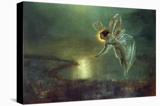 Spirit of the Night, 1879-John Atkinson Grimshaw-Stretched Canvas