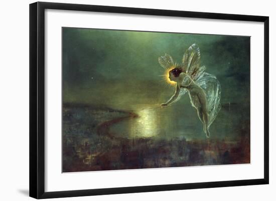 Spirit of the Night, 1879-John Atkinson Grimshaw-Framed Giclee Print