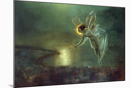 Spirit of the Night, 1879-John Atkinson Grimshaw-Mounted Giclee Print