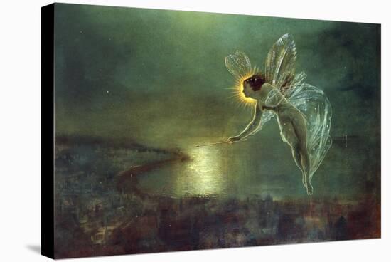 Spirit of the Night, 1879-John Atkinson Grimshaw-Stretched Canvas