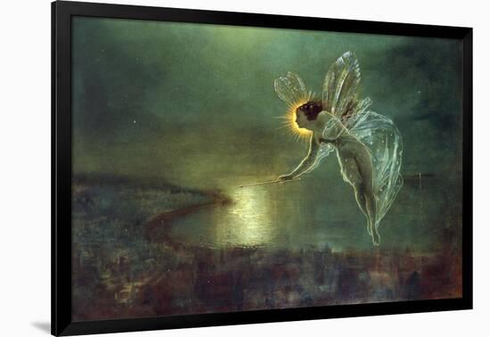 Spirit of the Night, 1879-John Atkinson Grimshaw-Framed Giclee Print