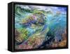 Spirit Of The Ocean-Josephine Wall-Framed Stretched Canvas
