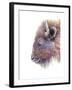 Spirit of the West Buffalo-Michelle Faber-Framed Premium Giclee Print