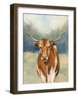 Spirit of the West II-Julia Purinton-Framed Art Print