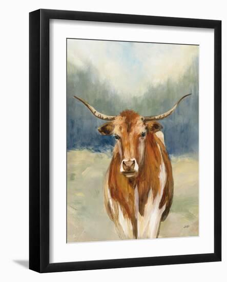 Spirit of the West II-Julia Purinton-Framed Art Print