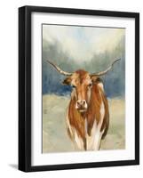 Spirit of the West II-Julia Purinton-Framed Art Print