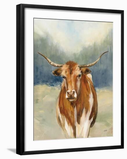 Spirit of the West II-Julia Purinton-Framed Art Print