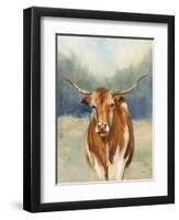 Spirit of the West II-Julia Purinton-Framed Art Print