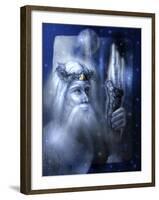 Spirit Of Winter-Art and a Little Magic-Framed Giclee Print