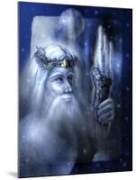 Spirit Of Winter-Art and a Little Magic-Mounted Giclee Print