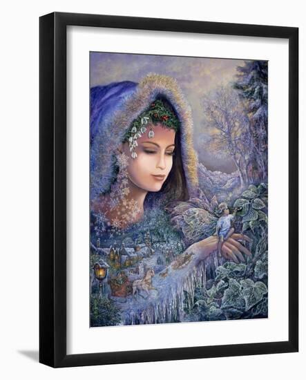 Spirit Of Winter-Josephine Wall-Framed Giclee Print