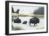 Spirit of Yellowstone-Rusty Frentner-Framed Giclee Print