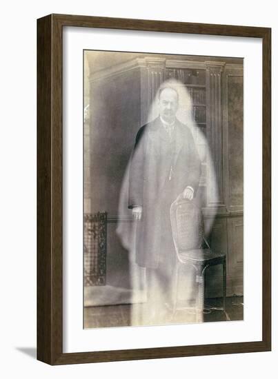 Spirit Photograph, c1896-Paul Nadar-Framed Giclee Print