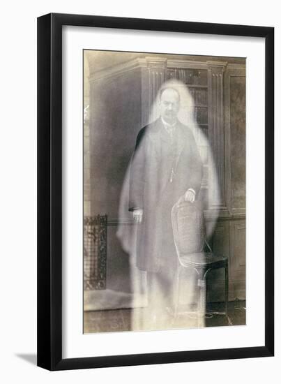 Spirit Photograph, c1896-Paul Nadar-Framed Giclee Print
