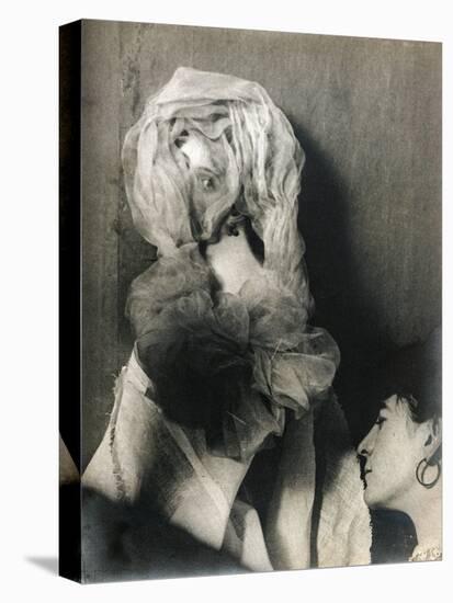 Spirit Photography, 1909-Enrico Imoda-Stretched Canvas