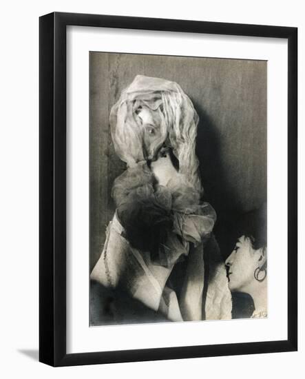 Spirit Photography, 1909-Enrico Imoda-Framed Giclee Print