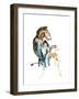 Spirit (Przewalski), 2013-Mark Adlington-Framed Premium Giclee Print