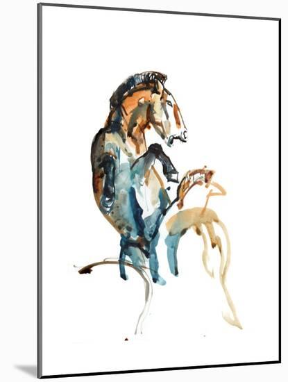Spirit (Przewalski), 2013-Mark Adlington-Mounted Giclee Print