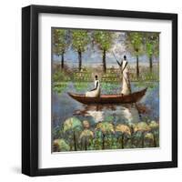 Spirit River-Michel Rauscher-Framed Art Print